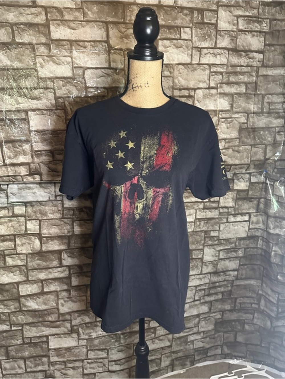 Grunt Style Patriotic American Graphic Shirt Mens Large